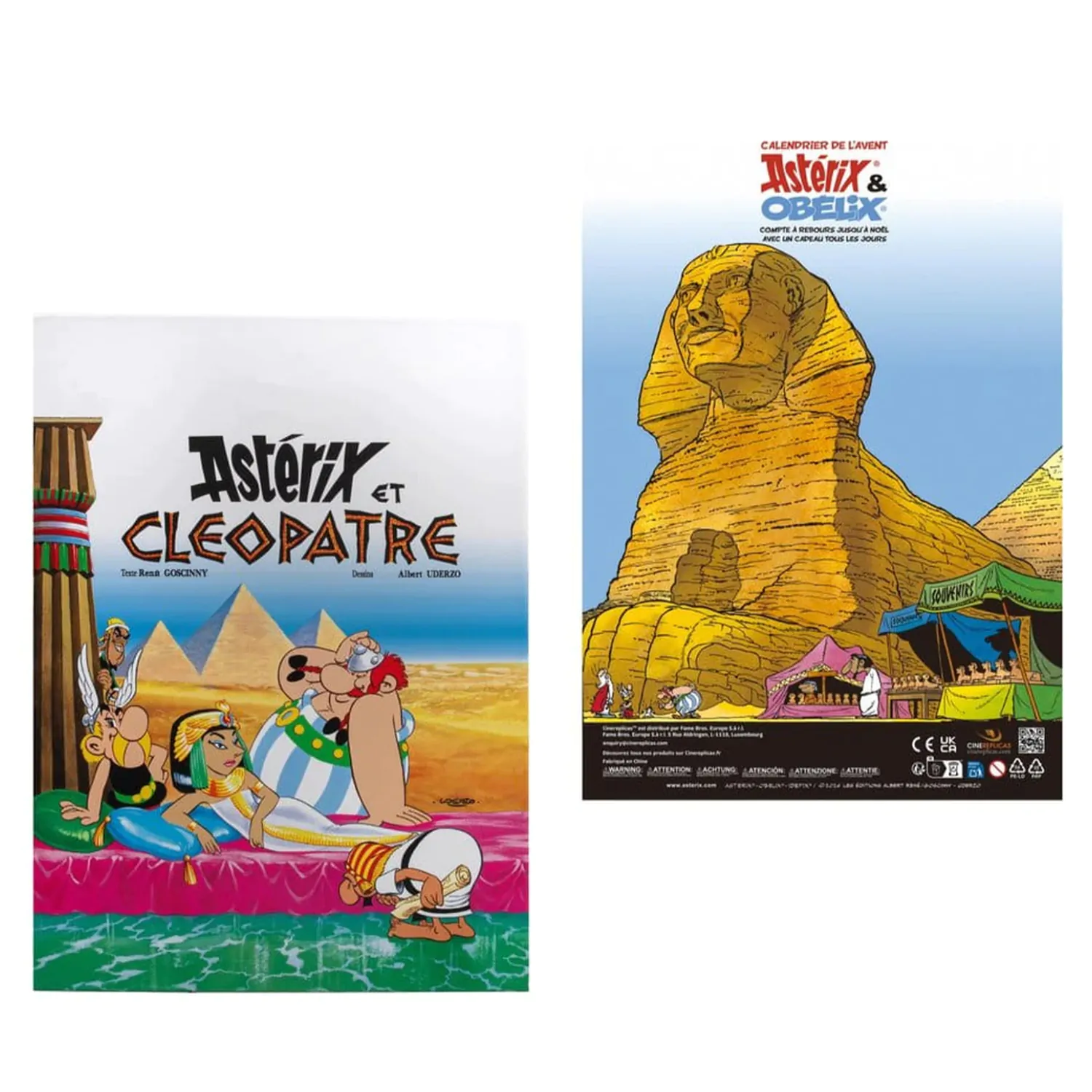 Asterix & Obelix Advent Calendar Asterix & Cleopatra 2026 product photo