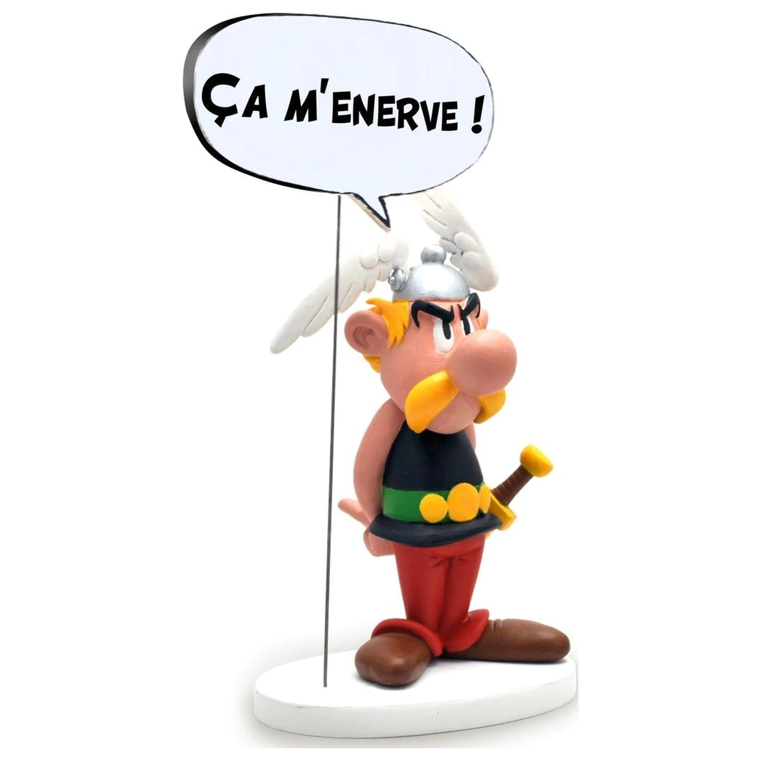 Asterix & Obelix Asterix Ca m'énerve "New Edition" Statue 15cm product photo