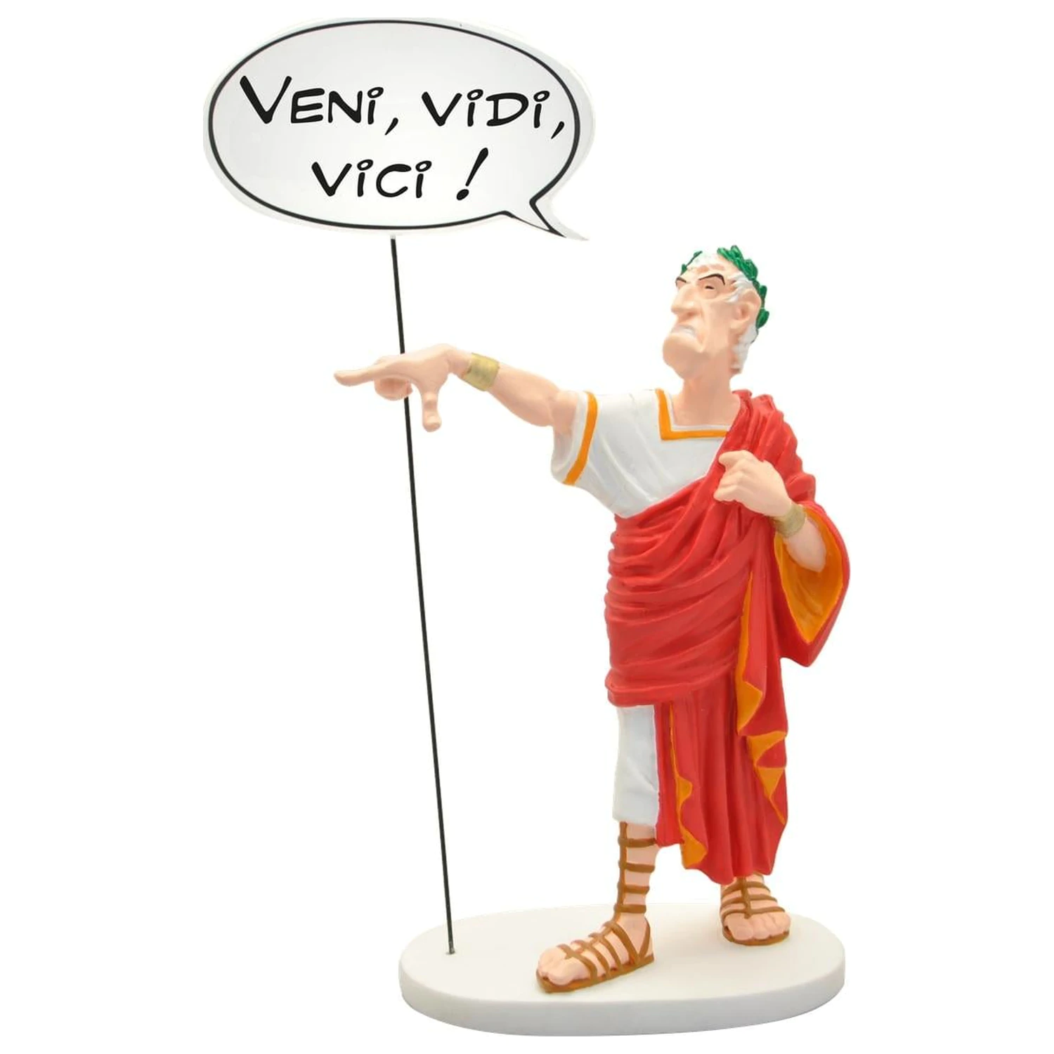 Asterix & Obelix César Statue 19cm product photo
