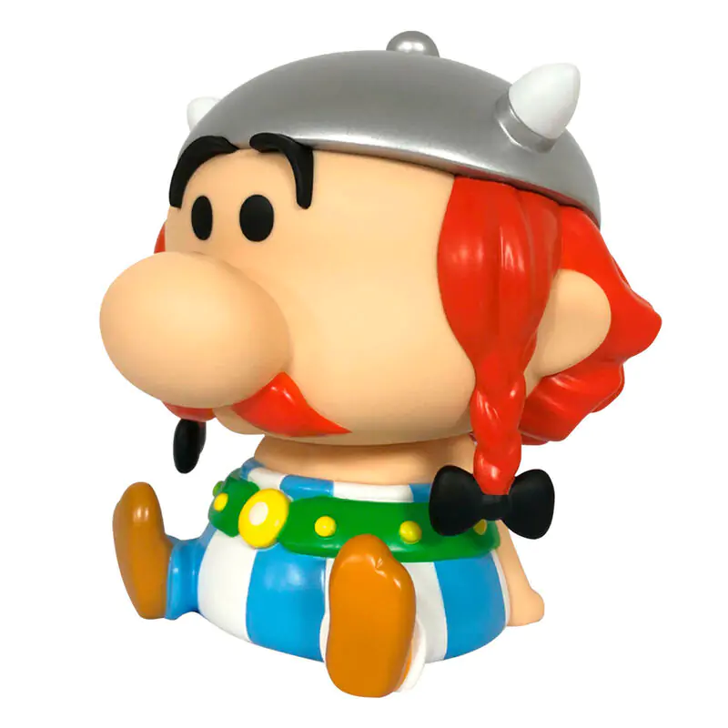 Asterix Obelix Chibi Money box figure 16,5cm termékfotó