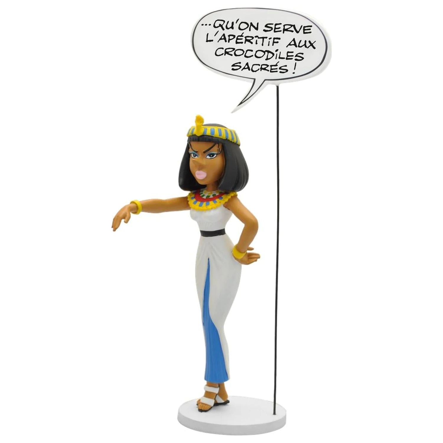 Asterix & Obelix Cleopatra Statue 20cm product photo