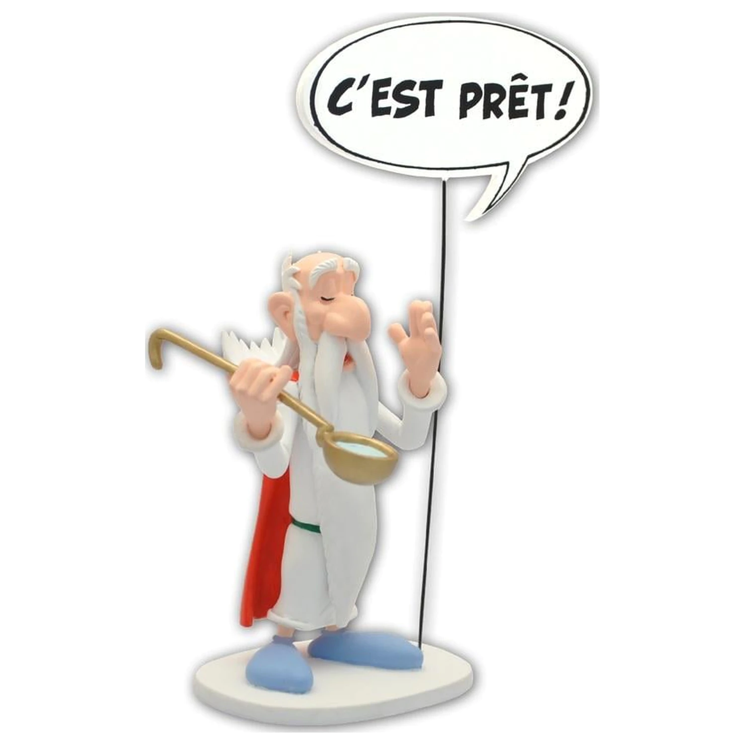 Asterix & Obelix Getafix Statue 19cm product photo