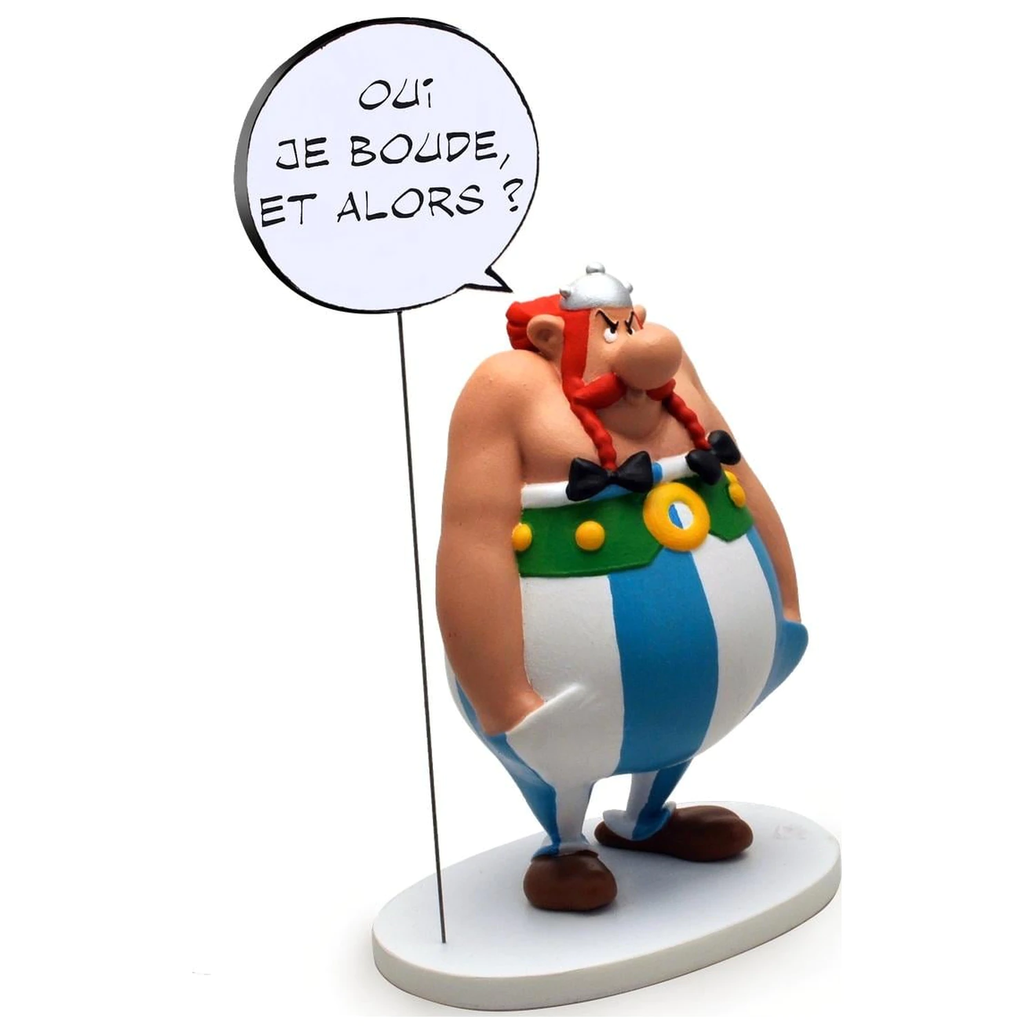 Asterix & Obelix Obelix Oui Je Boude? "New Edition" Statue 19cm product photo