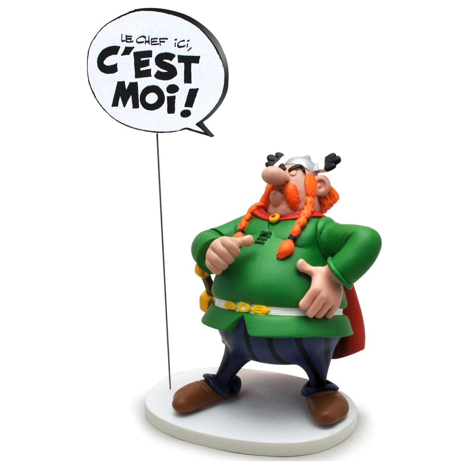 Asterix & Obelix Vitalstatistix Le chef ici c'est moi Statue 18cm product photo