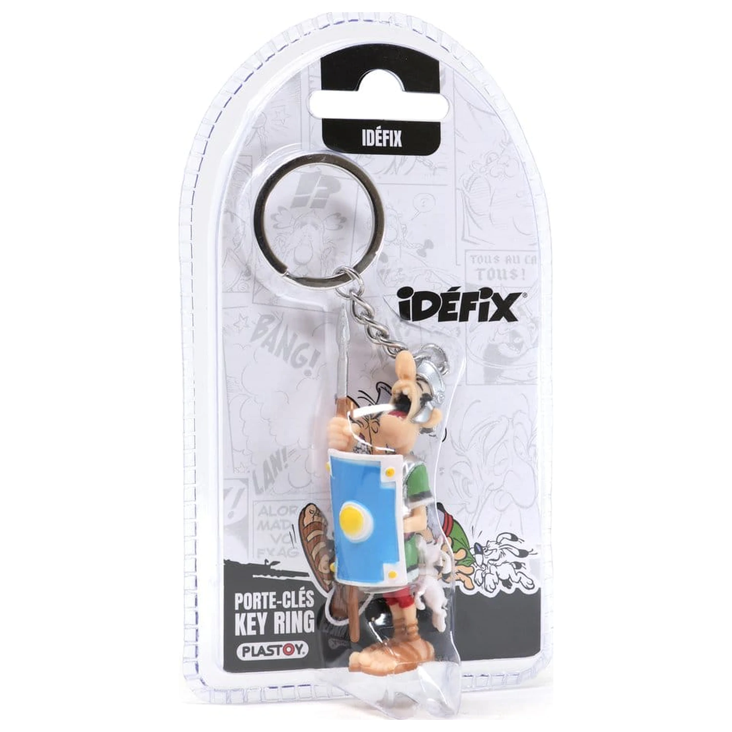 Asterix Keychain Roman Bitten by Dogmatix (Blister) product photo