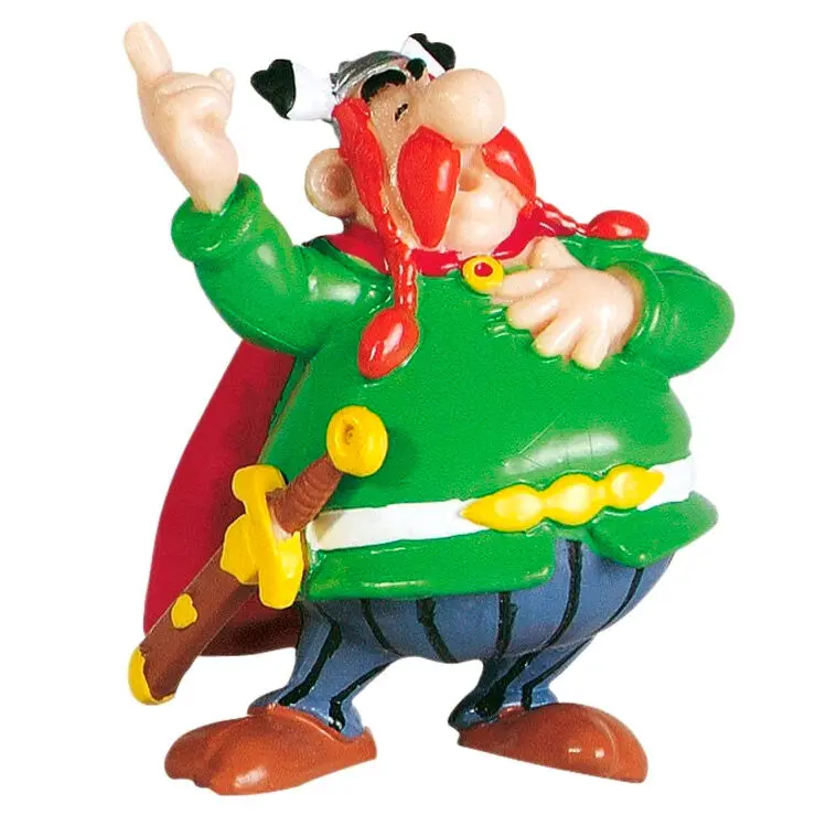 Asterix Figure Vitalstatistix the chief 6 cm termékfotó