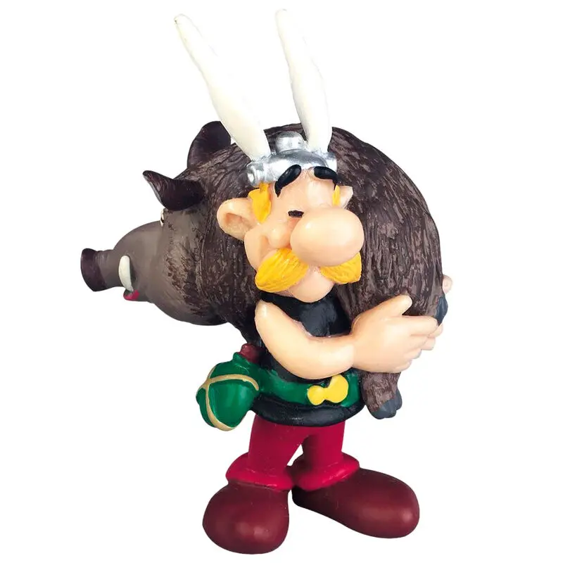 Asterix Figure Asterix holding a Boar 6 cm termékfotó