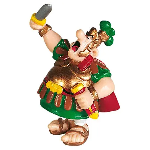 Asterix Figure The centurion with his sword 8 cm termékfotó