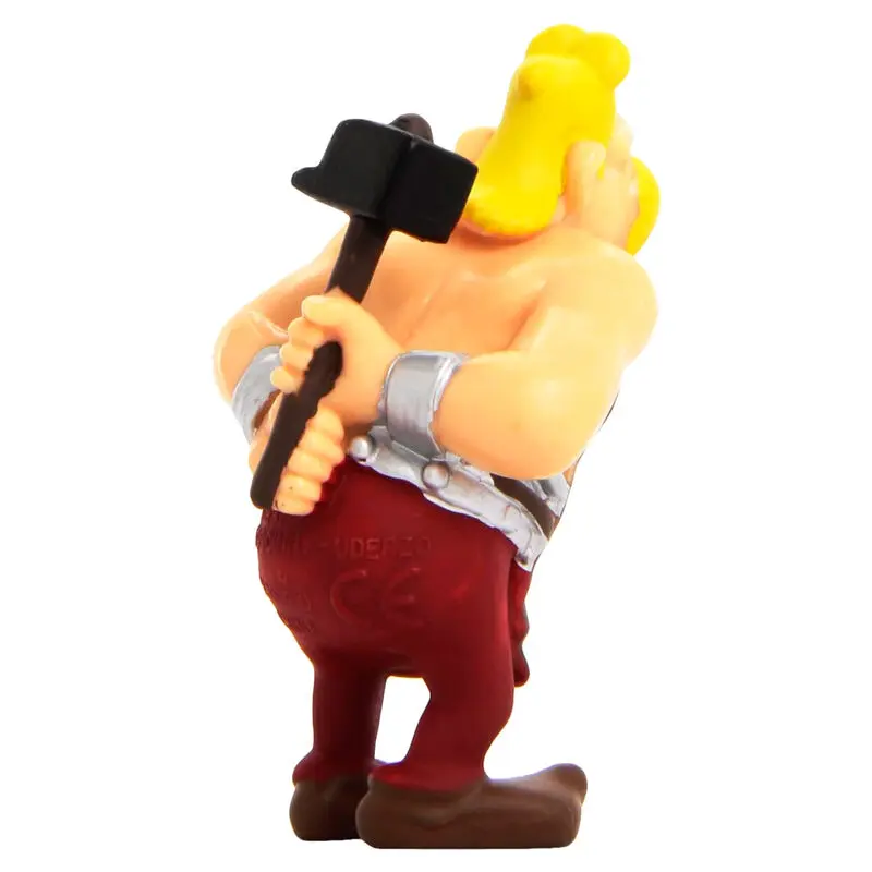 Asterix the Gallic Cetautomatix Le Forgeron figure 7cm product photo
