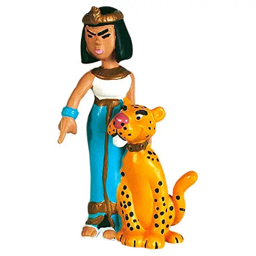 Asterix the Gallic Cleopatra of Egypt figure 6cm product photo