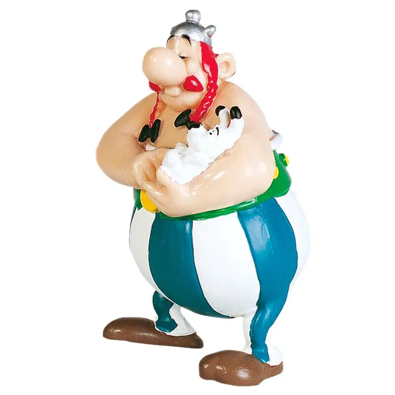Asterix Figure Obelix with Dogmatix 8 cm termékfotó