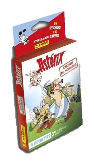 Asterix - The Travel Album Sticker Collection Eco-Blister *German Version* product photo