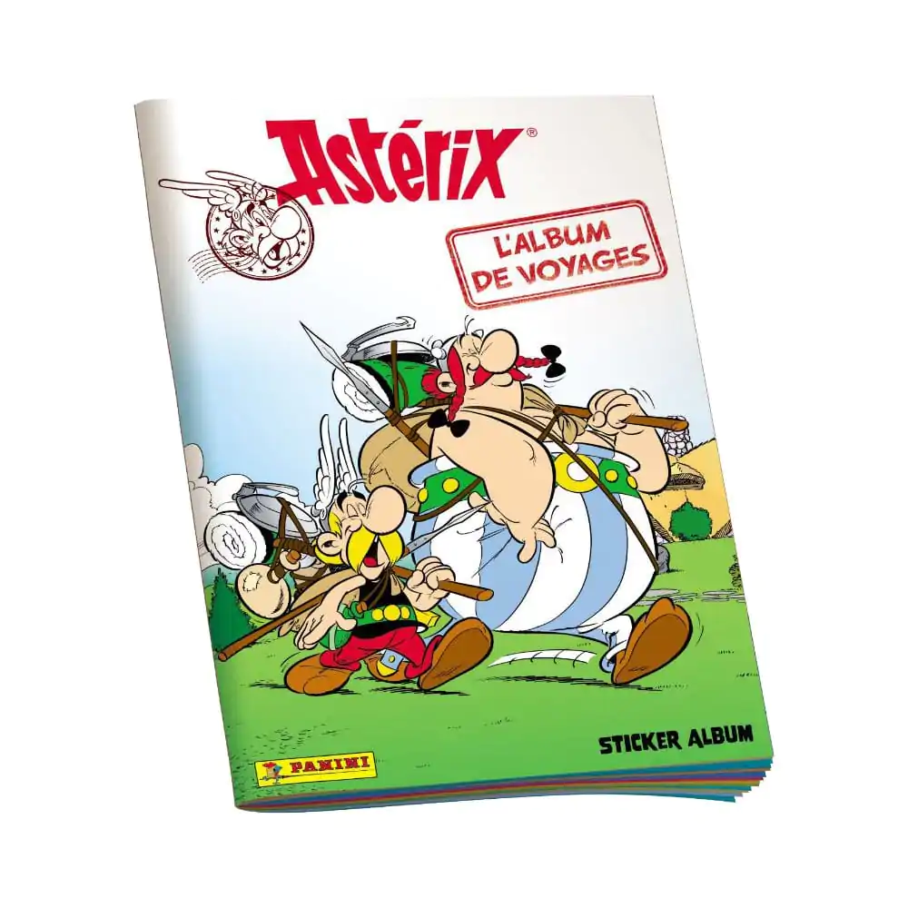 Asterix - The Travel Album Sticker Collection Album *German Version* termékfotó