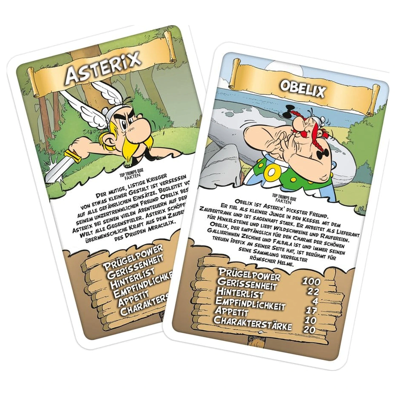 Asterix Card Game Top Trumps *German Version* product photo