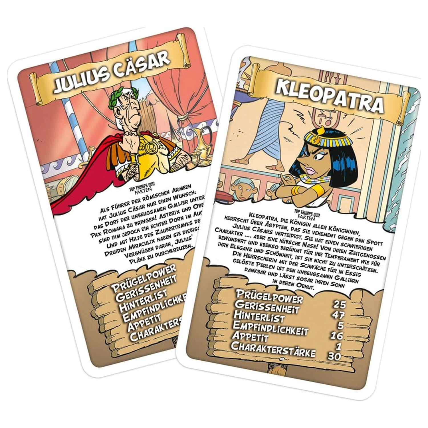 Asterix Card Game Top Trumps *German Version* product photo
