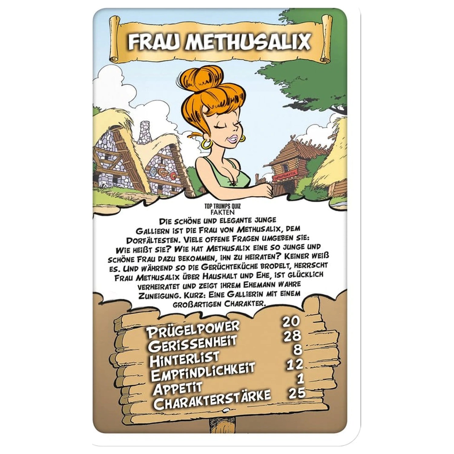 Asterix Card Game Top Trumps *German Version* product photo