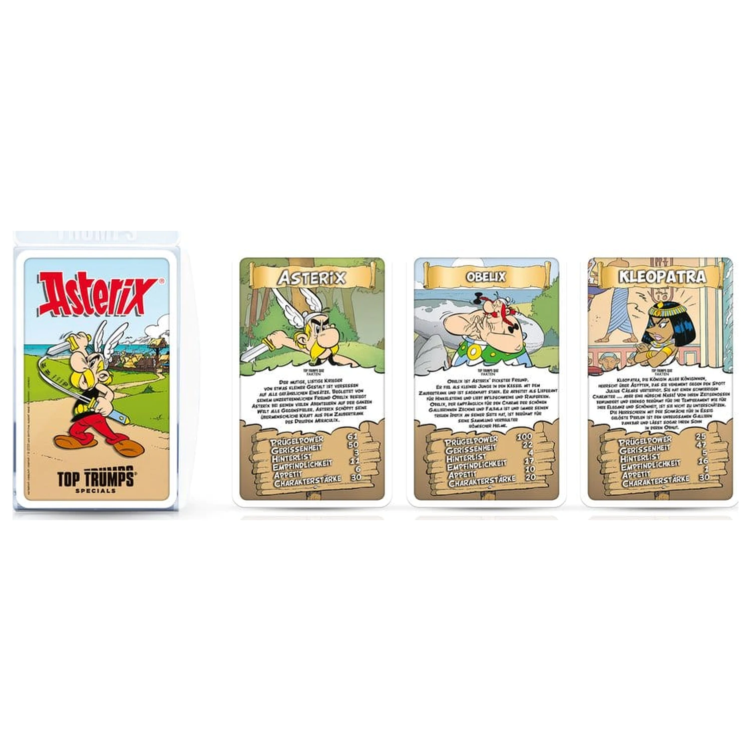 Asterix Card Game Top Trumps *German Version* product photo