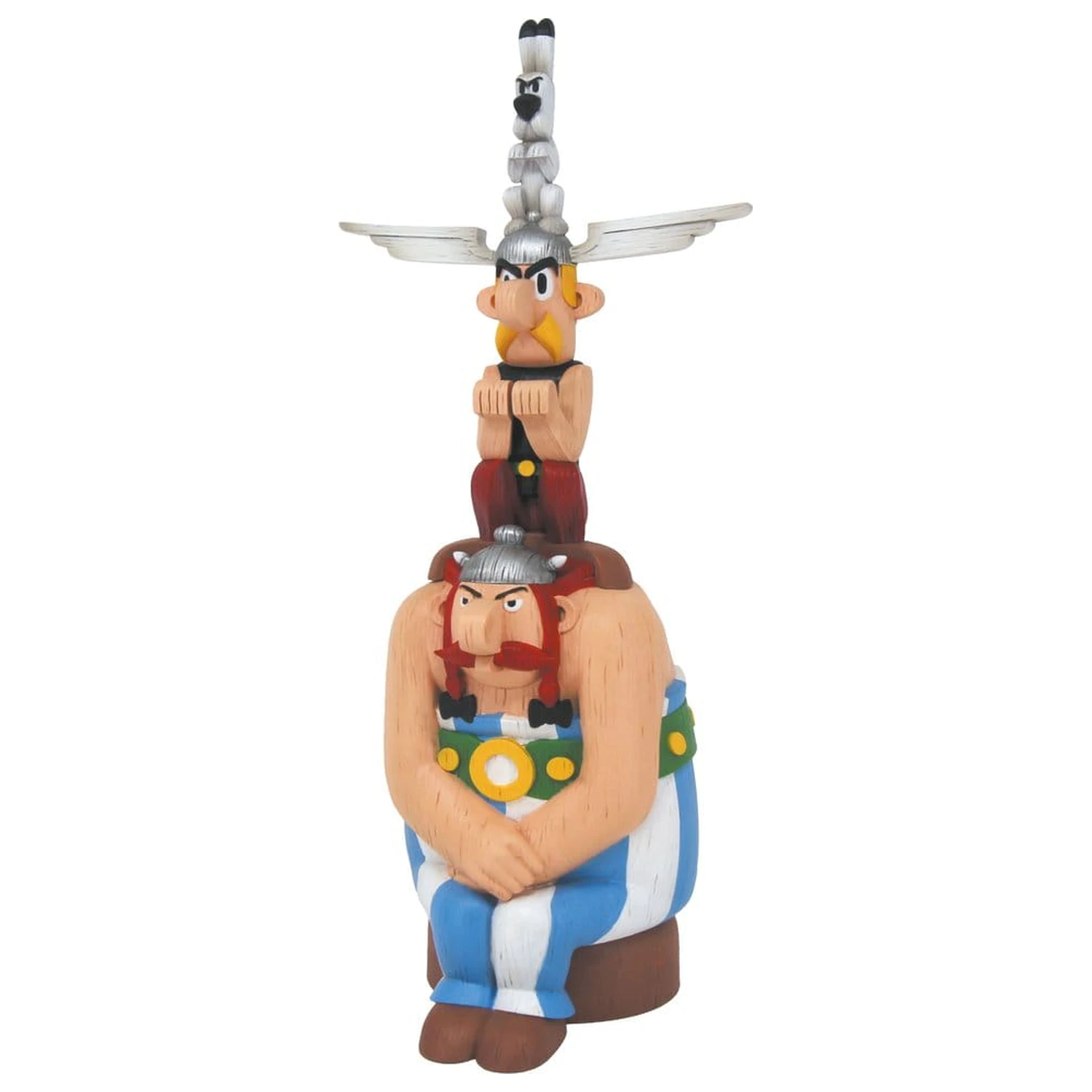 Asterix Resin Statue Totem Asterix, Obelix & Dogmatix 40 cm product photo
