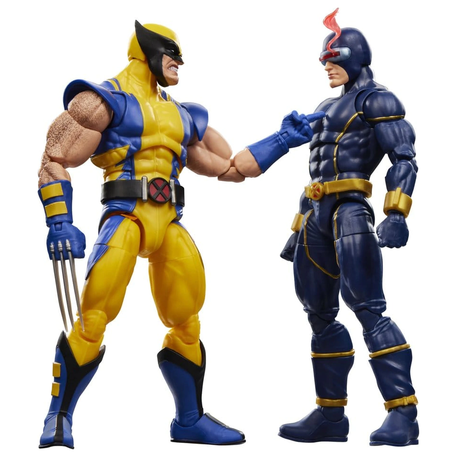 Astonishing X-Men Marvel Legends Action Figure 2-Pack Cyclops & Wolverine 15 cm product photo