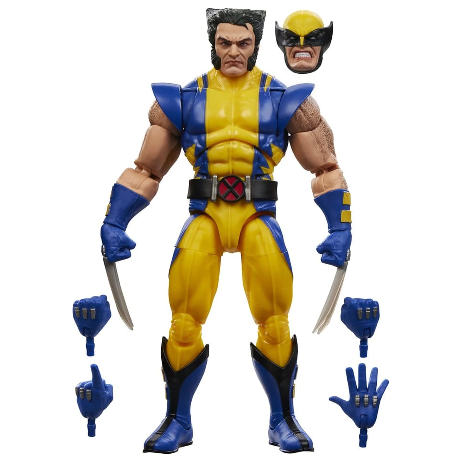 Astonishing X-Men Marvel Legends Action Figure 2-Pack Cyclops & Wolverine 15 cm product photo