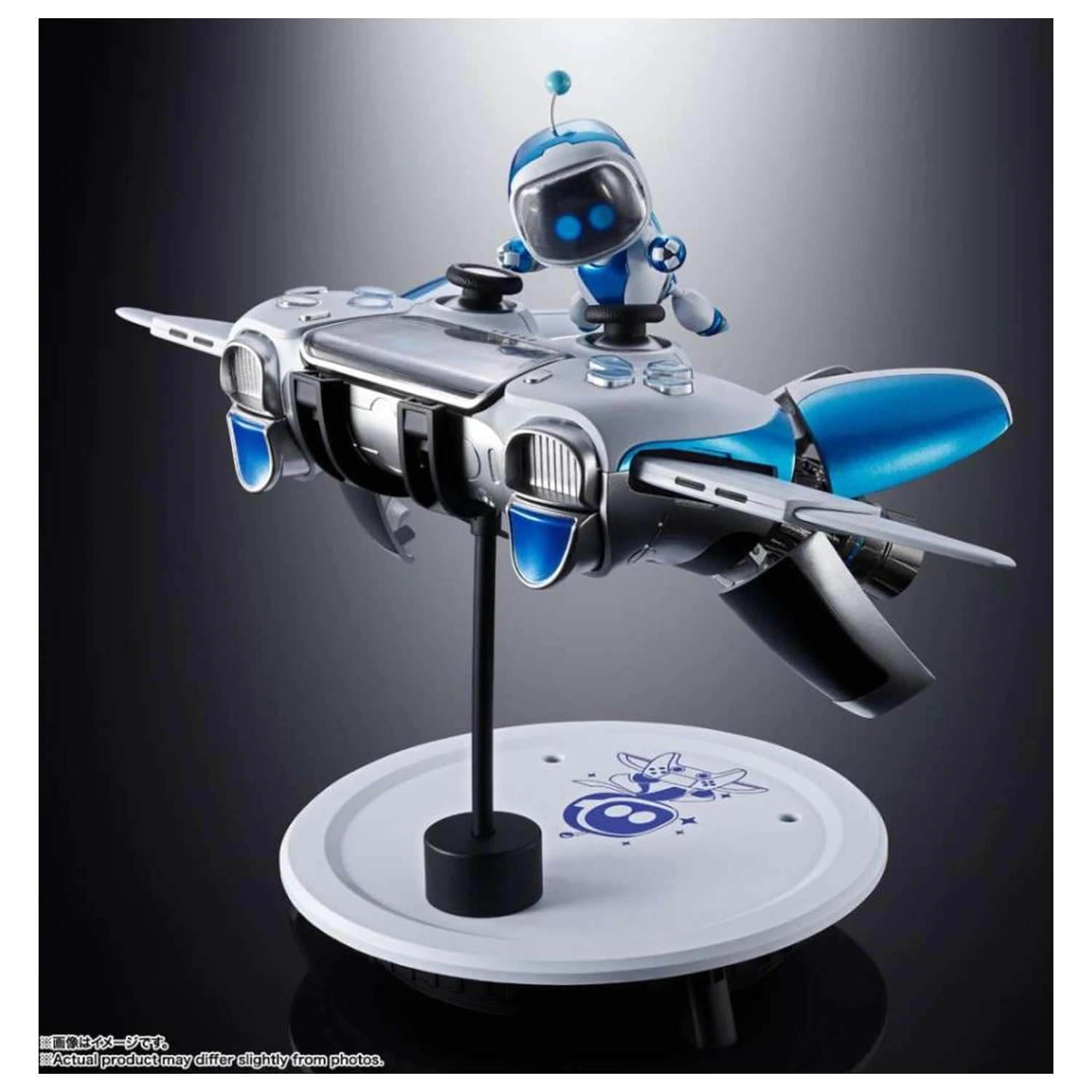ASTRO BOT Astro Bot & Dual Speeder Figure Chogokin 16 cm product photo
