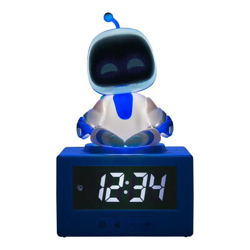 Astro Bot alarm clock product photo