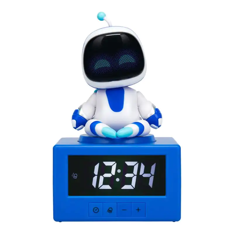 Astro Bot alarm clock product photo