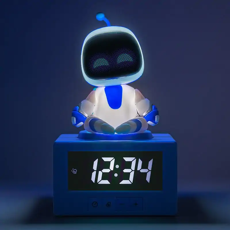 Astro Bot alarm clock product photo