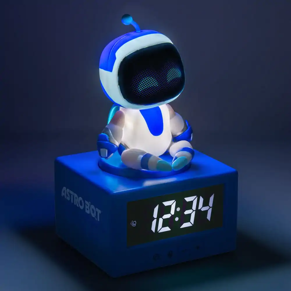 Astro Bot alarm clock product photo