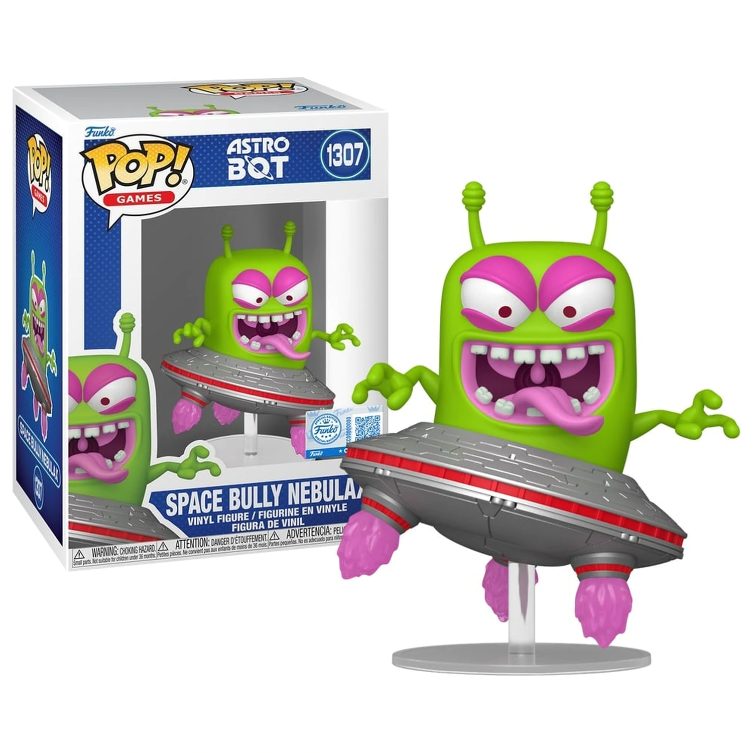 ASTRO BOT Funko POP figure Space Bully Nebulax product photo