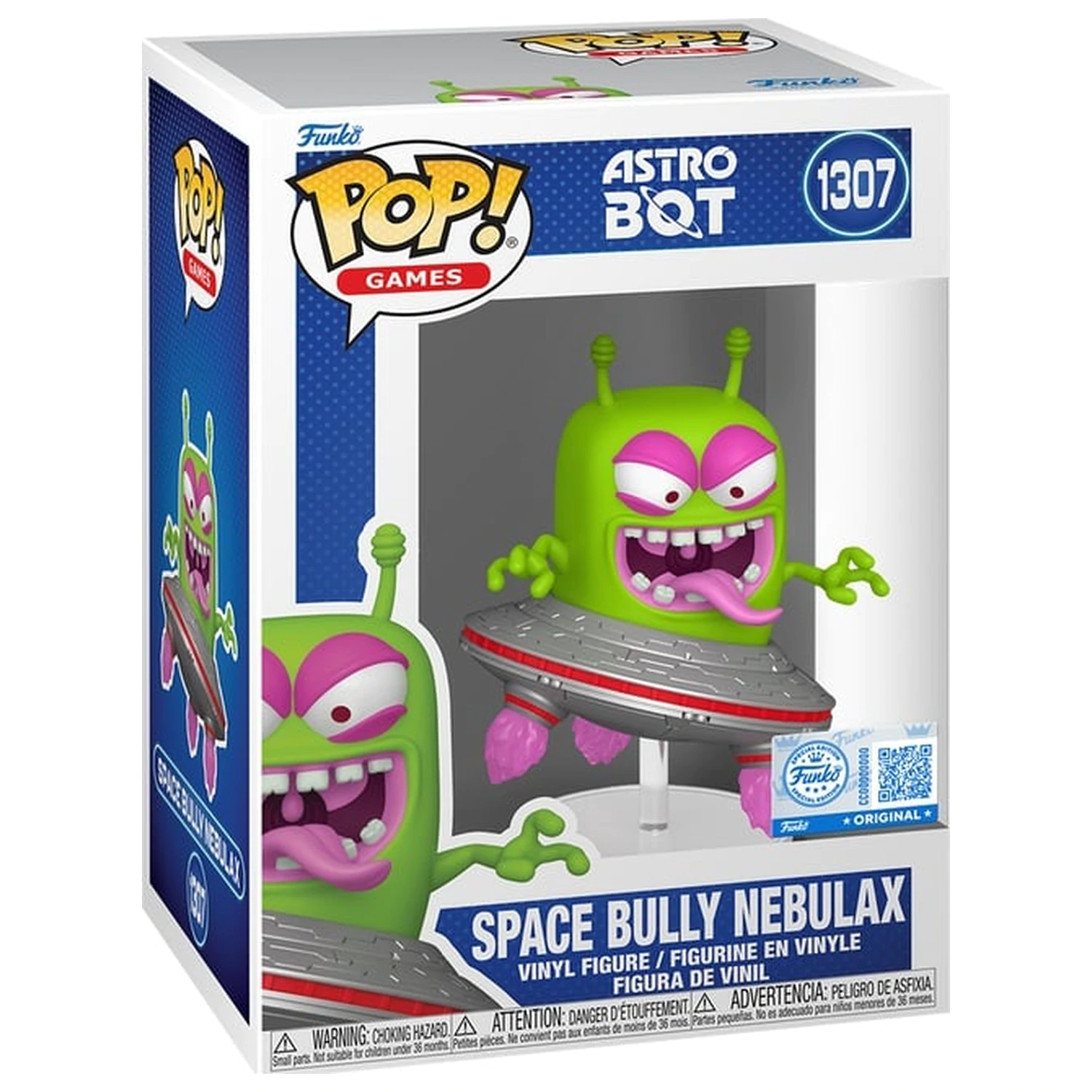 ASTRO BOT Funko POP figure Space Bully Nebulax product photo