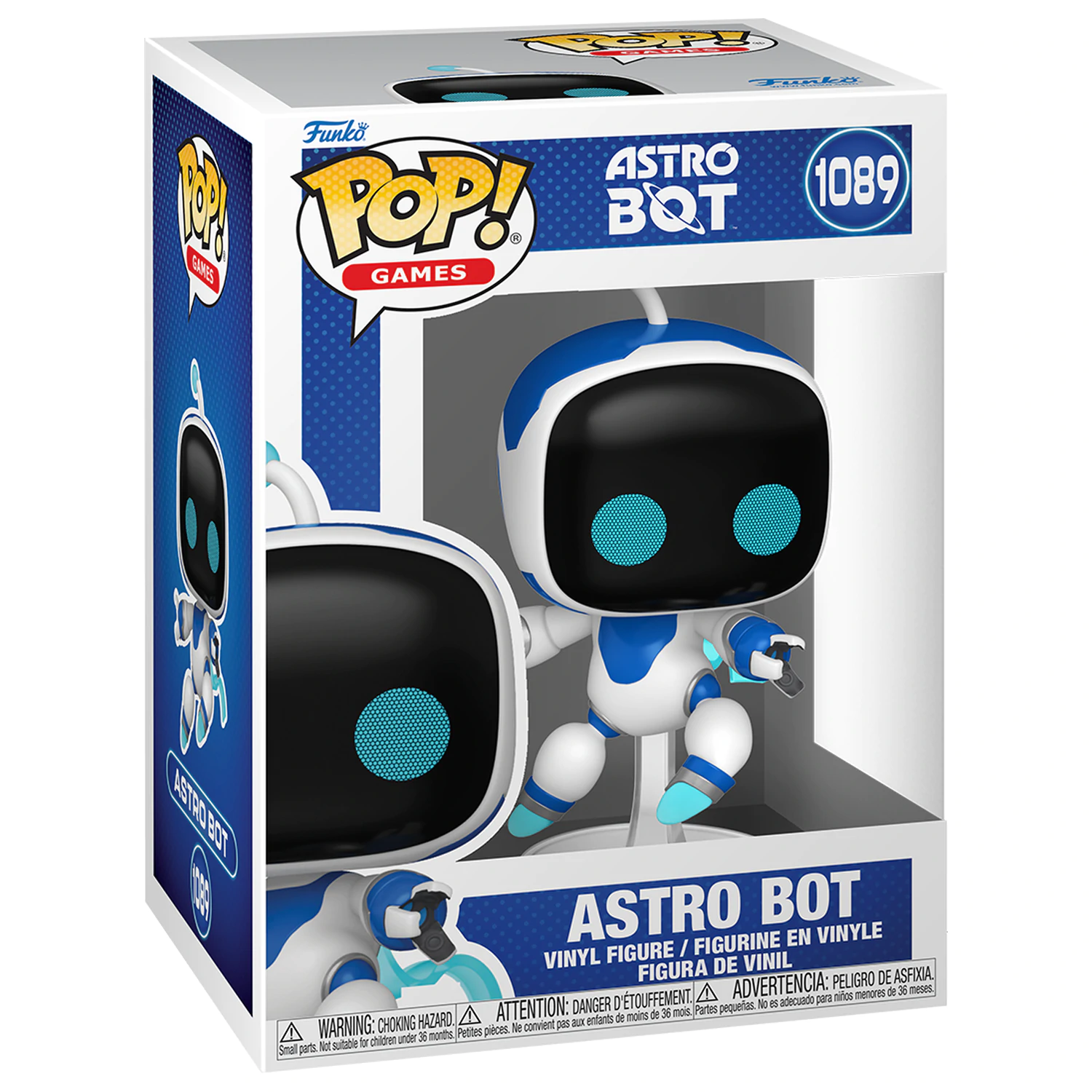 Astro Bot Funko POP! Games Vinyl Figure Astro Bot 9 cm product photo