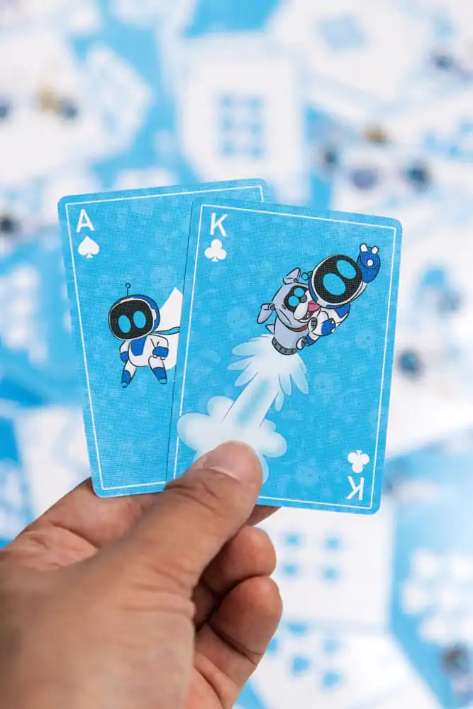 Astro Bot playing cards product photo