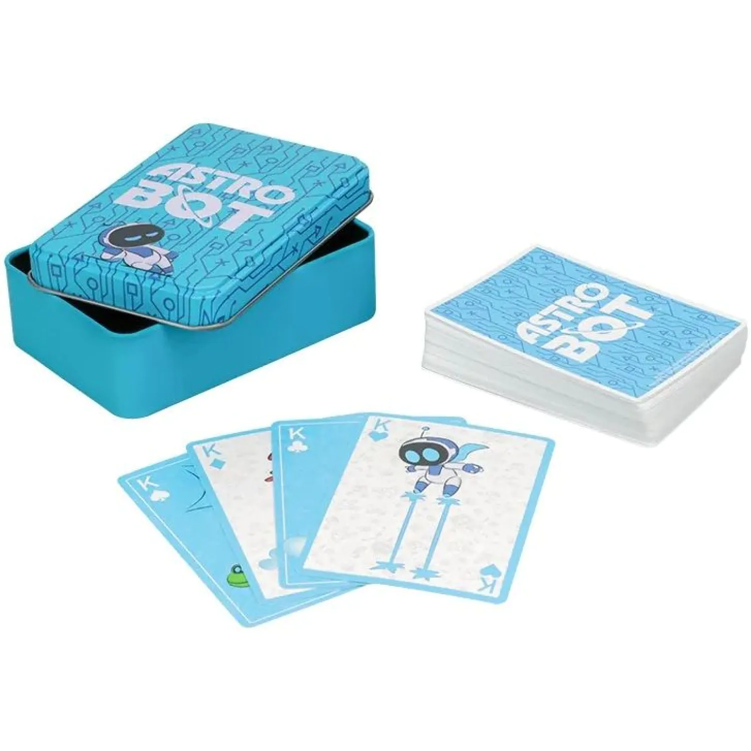 Astro Bot playing cards product photo