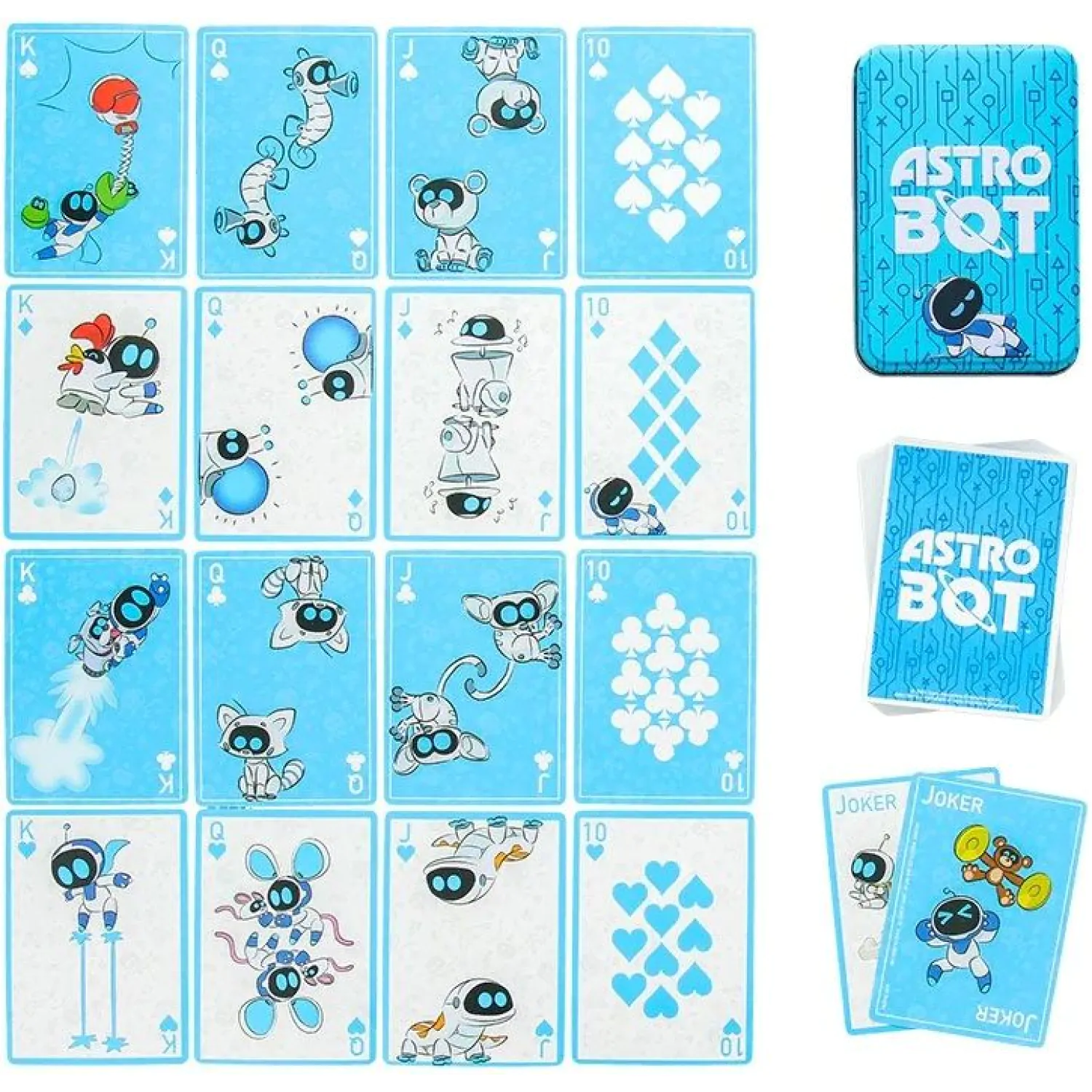 Astro Bot playing cards product photo