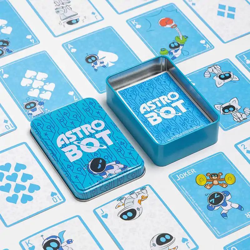 Astro Bot playing cards product photo