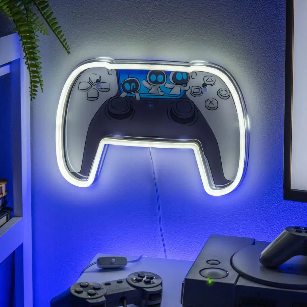 Astro Bot led neon light product photo