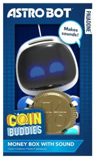 Astro Bot money box with sound product photo