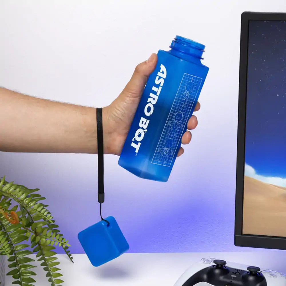 Astro Bot shaped water bottle 500ml product photo