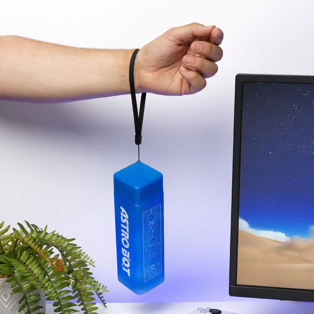 Astro Bot shaped water bottle 500ml product photo