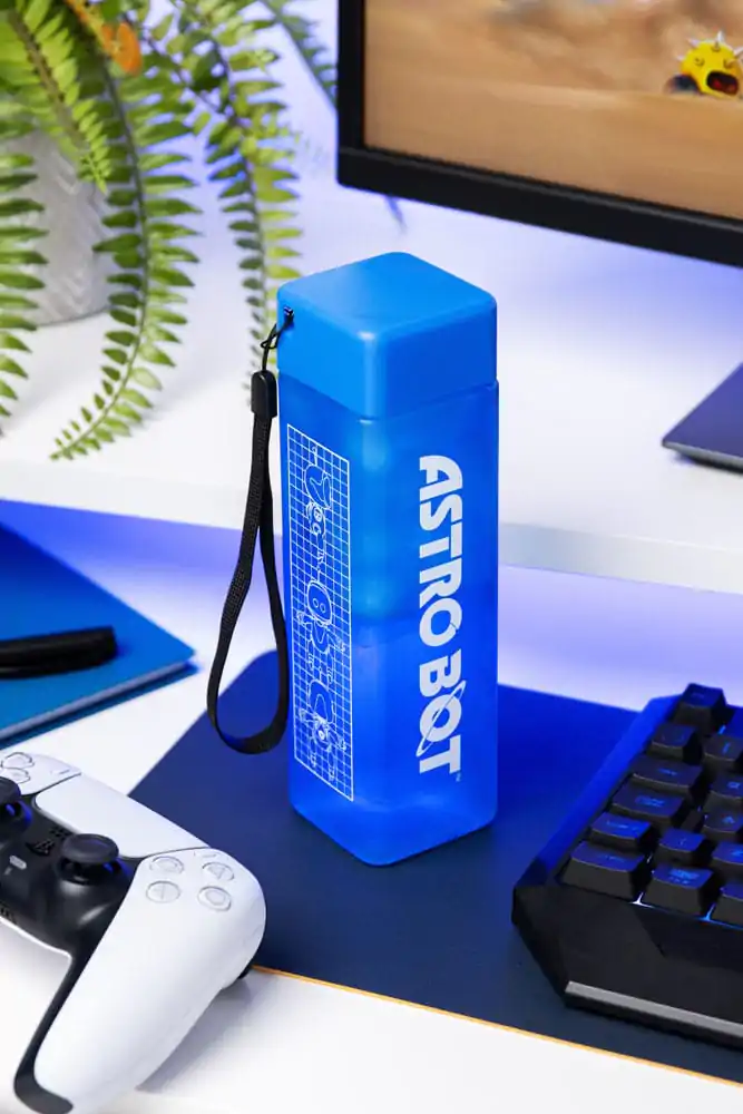 Astro Bot shaped water bottle 500ml product photo