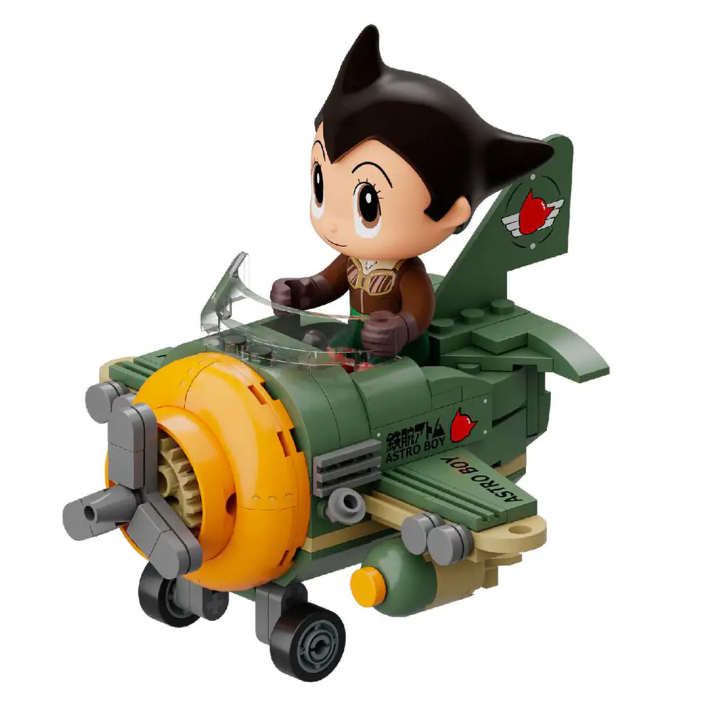 Astro Boy Airplane Astro Boy Construction Kit 161pcs product photo