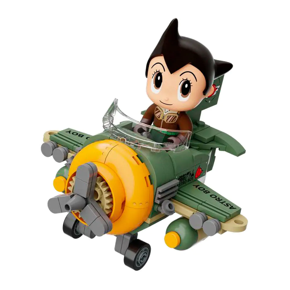 Astro Boy Airplane Astro Boy Construction Kit 161pcs product photo