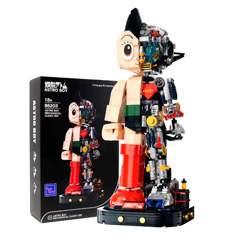 Astro Boy - Astro Boy Mechanical Clear Construction Kit 1250pcs product photo