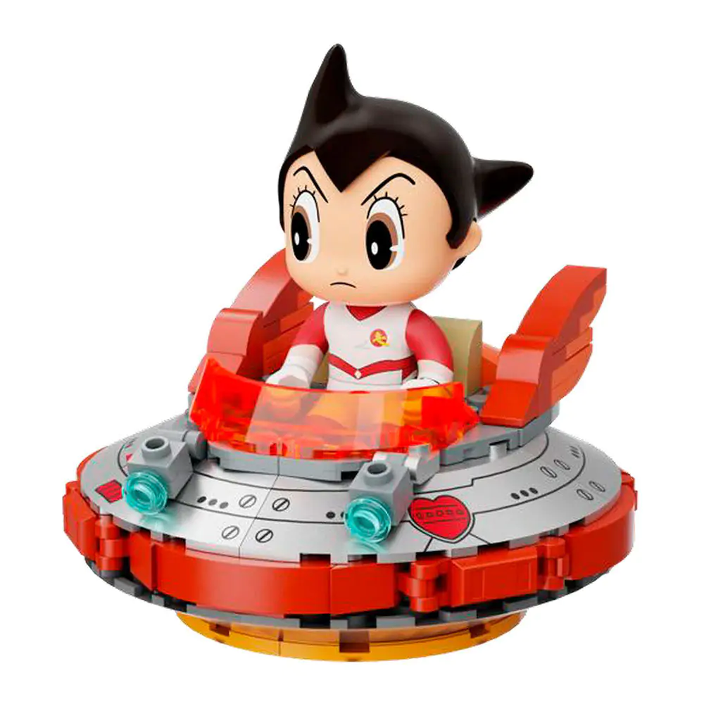 Astro Boy Fantastic Car Astro Boy Construction Kit 129pcs product photo