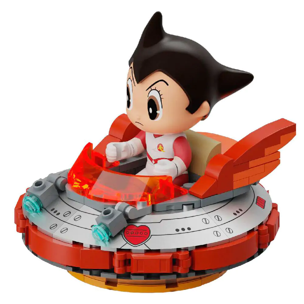 Astro Boy Fantastic Car Astro Boy Construction Kit 129pcs product photo