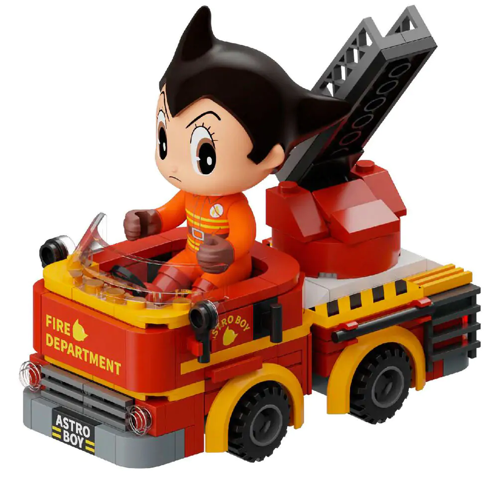 Astro Boy Fire Engine Astro Boy Construction Kit 184pcs product photo