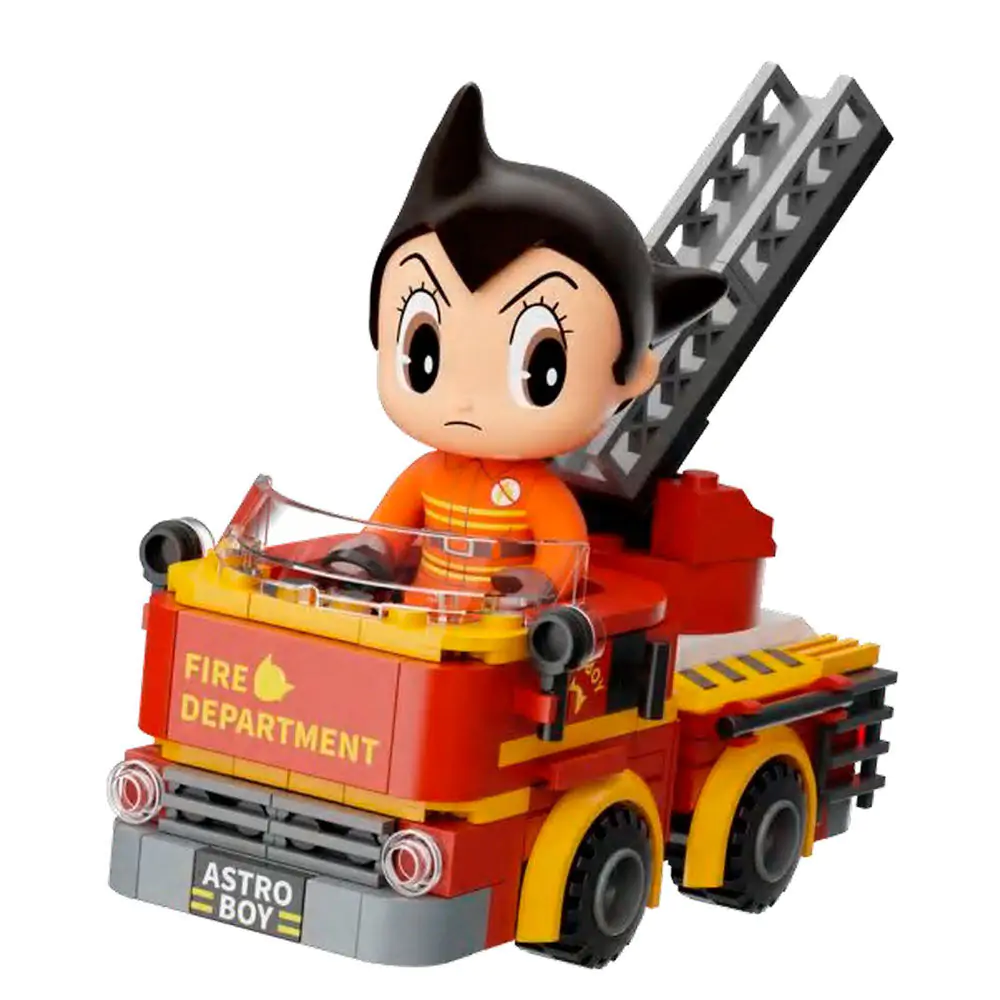 Astro Boy Fire Engine Astro Boy Construction Kit 184pcs product photo