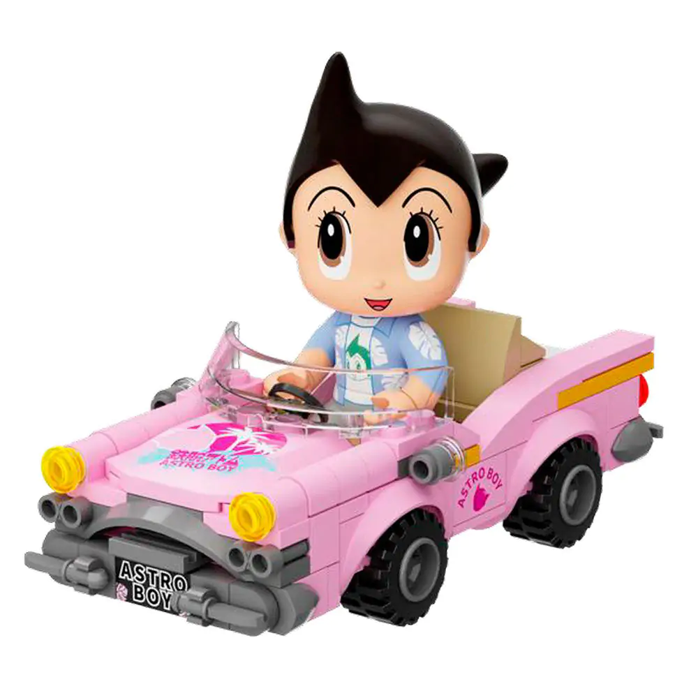 Astro Boy Vintage Car Astro Boy Construction Kit 130pcs product photo