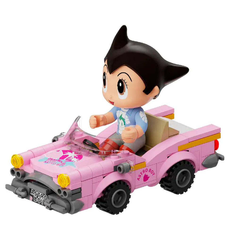 Astro Boy Vintage Car Astro Boy Construction Kit 130pcs product photo